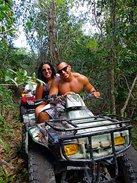 ATV Jungle Tour Cozumel