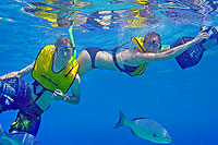 Cozumel Power Snorkeling