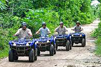 Jungle ATV Tour Cozumel