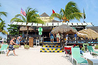 Carlos N Charlie's Beach Club, Cozumel Mexico