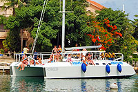 Puerto Aventuras Catamaran