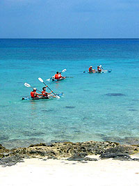 Cozumel Clear Kayak and Snorkel Excursion