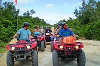 ATV & Cenote Tour in Cozumel