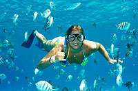 Cozumel Pirate Ship Snorkeling