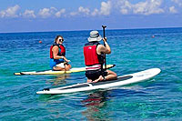 Mr Sanchos SUP Stand Up Paddle Boarding Cozumel