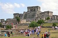 Tulum Mayan Ruins