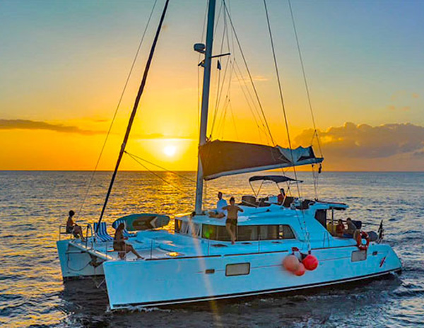 sunset cruise cozumel