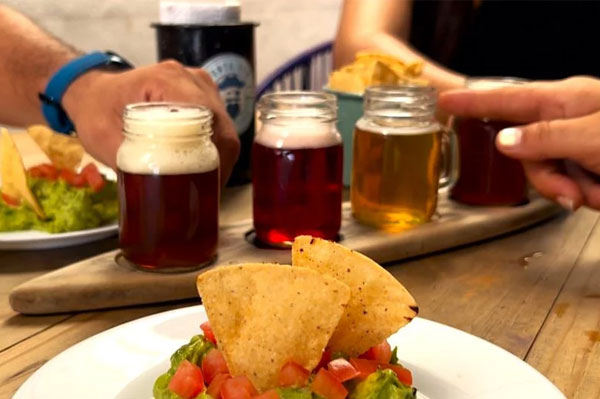 Beer Tasting in Cozumel