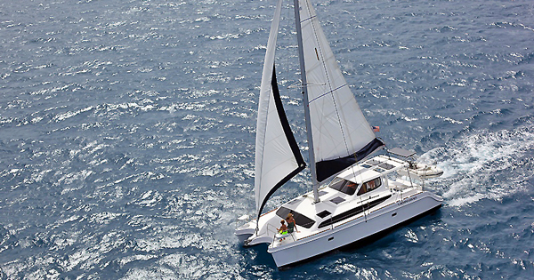 Private 35' Luxury Catamaran for Groups in Cozumel Mexico