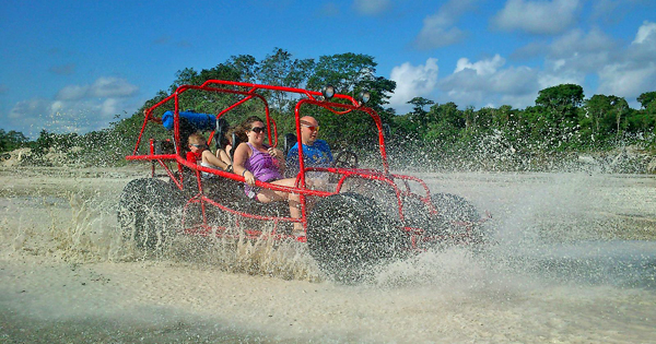 Off-Road Dune Buggy to Punta Sur by Cozumel Tours