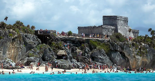 Tulum Express Tour from Cozumel, Mexico
