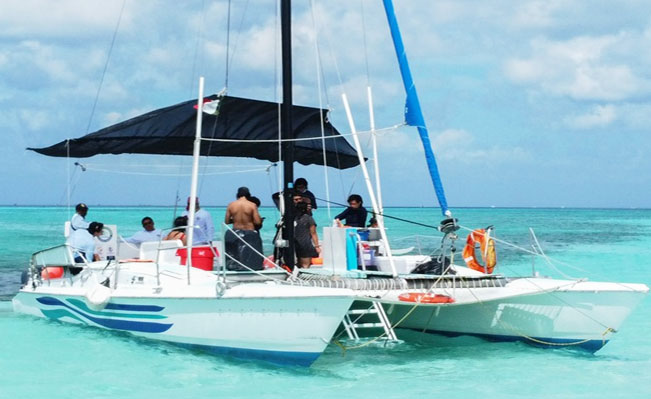 Private Catamaran Snorkeling Tour Cozumel