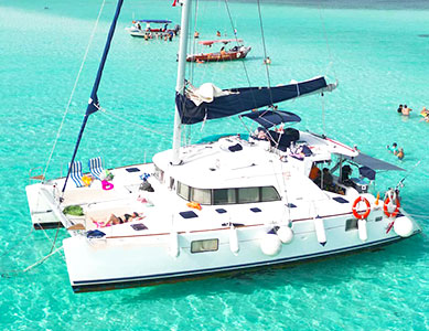 Private Catamaran Charter