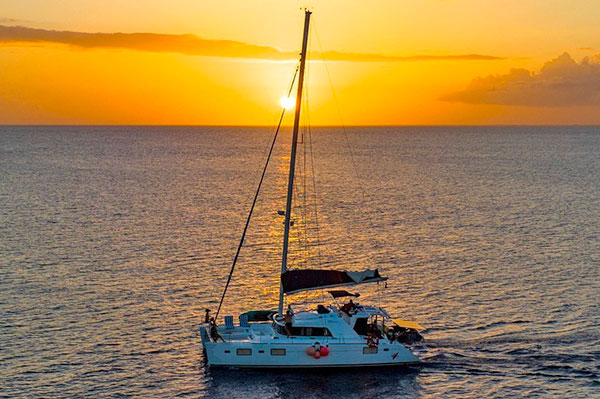 Private Catamaran Sunset Cozumel