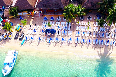 San Francisco Beach - Cozumel